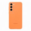 Original Galaxy S23 Plus Skal Silicone Cover Orange