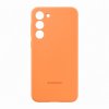 Original Galaxy S23 Plus Cover Silicone Cover Orange