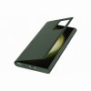 Original Galaxy S23 Ultra Fodral Smart View Wallet Case Khaki