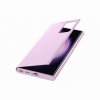 Original Galaxy S23 Ultra Fodral Smart View Wallet Case Lavender
