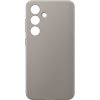 Original Galaxy S24 Plus Skal Vegan Leather Case Taupe