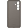 Original Galaxy S24 Plus Skal Vegan Leather Case Taupe