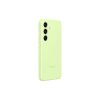 Original Galaxy S24 Skal Silicone Case Light Green
