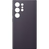 Galaxy S24 Ultra Skal Vegan Leather Case Dark Violet