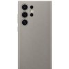 Original Galaxy S24 Ultra Skal Vegan Leather Case Taupe
