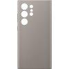 Original Galaxy S24 Ultra Skal Vegan Leather Case Taupe