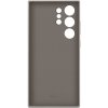 Original Galaxy S24 Ultra Skal Vegan Leather Case Taupe