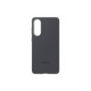 Original Galaxy S25 Edge Skal Silicone Case Svart