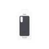 Original Galaxy S25 Edge Skal Silicone Case Svart