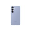 Original Galaxy S25 Plus Skal Silicone Case Ljusblå