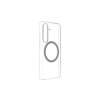Original Galaxy S25 Skal Clear Magnet Case Transparent