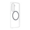 Original Galaxy S25 Skal Clear Magnet Case Transparent