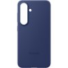 Original Galaxy S25 Skal Silicone Case Blå