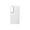 Original Galaxy S25 Skal Standing Grip Case Vit