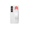Original Galaxy S25 Skal Standing Grip Case Vit