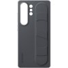 Original Galaxy S25 Ultra Skal Standing Grip Case Svart