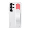 Original Galaxy S25 Ultra Skal Standing Grip Case Vit