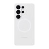 Original Galaxy S26 Ultra Skal Silicone Magnet Case Vit