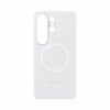 Original Galaxy S26 Ultra Skal Silicone Magnet Case Vit