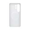 Original Galaxy S26 Ultra Skal Silicone Magnet Case Vit