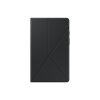 Original Galaxy Tab A9 Fodral Book Cover Svart