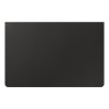 Original Galaxy Tab S9 Plus/S9 FE Plus/S10 Plus Fodral Book Cover Keyboard Slim Svart