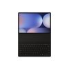 Original Galaxy Tab S9 Plus/S9 FE Plus/S10 Plus Fodral Book Cover Keyboard Slim Svart