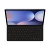 Original Galaxy Tab S9 Plus/S9 FE Plus/S10 Plus Fodral Book Cover Keyboard Slim Svart