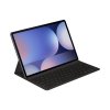 Original Galaxy Tab S9 Plus/S9 FE Plus/S10 Plus Fodral Book Cover Keyboard Slim Svart