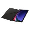 Original Galaxy Tab S9 Fodral Smart Book Cover Svart