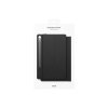 Original Galaxy Tab S9 Fodral Smart Book Cover Svart