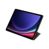 Original Galaxy Tab S9 Fodral Smart Book Cover Svart