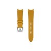 Original Galaxy Watch 20mm Armband Hybrid Leather Strap (M/L) Mustard