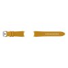 Original Galaxy Watch 20mm Armband Hybrid Leather Strap (M/L) Mustard