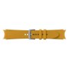 Original Galaxy Watch 20mm Armband Hybrid Leather Strap (M/L) Mustard