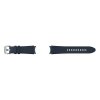 Original Galaxy Watch 20mm Armband Hybrid Leather Strap (M/L) Navy