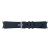 Original Galaxy Watch 20mm Armband Hybrid Leather Strap (M/L) Navy
