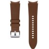 Original Galaxy Watch 20mm Armband Hybrid Leather Strap (S/M) Camel
