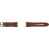 Original Galaxy Watch 20mm Armband Hybrid Leather Strap (S/M) Camel