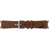 Original Galaxy Watch 20mm Armband Hybrid Leather Strap (S/M) Camel