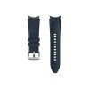 Original Galaxy Watch 20mm Armband Hybrid Leather Strap (S/M) Navy