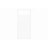 Original Galaxy Z Flip 4 Skal Clear Slim Cover Transparent Klar