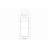 Original Galaxy Z Flip 4 Skal Clear Slim Cover Transparent Klar