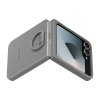 Original Galaxy Z Flip 6/Flip 7 FE Skal Silicone Case Grå