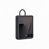 Original Galaxy Z Flip 7 Skal Ring Case Silicone Svart
