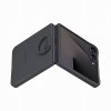 Original Galaxy Z Flip 7 Skal Ring Case Silicone Svart