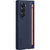 Original Galaxy Z Fold 6 Skal S Pen Case Navy