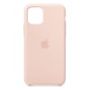 Original iPhone 11 Pro Skal Silicone Case Pink Sand