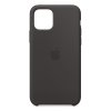 Original iPhone 11 Pro Skal Silicone Case Svart