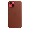 Original iPhone 14 Plus Skal Leather Case MagSafe Umbra